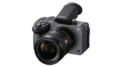 Sony's FX5 cinema camera finally offers open gate and RAW 5K recording
