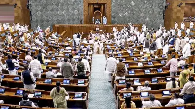 Govt gave 10 hours to Vande Mataram debate in Parliament, but NEET leaks?