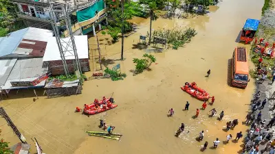 Assam flood toll climbs to 47 as over 7.2 lakh people affected