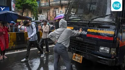‘To say is one thing…’: Mumbai model who stood before police van reacts to PM Modi's assurance on NEET paper leak