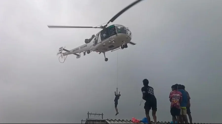 Over 38,000 evacuated, 5500-plus rescued as heavy rain batters Gujarat