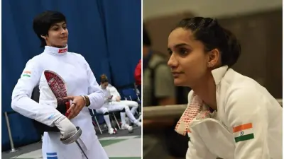 Taniksha Khatri & Prachi Lohan Script History At World Fencing Championships