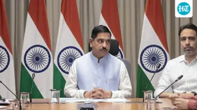 ‘This is a new subject for me’: Pralhad Joshi takes charge as education minister