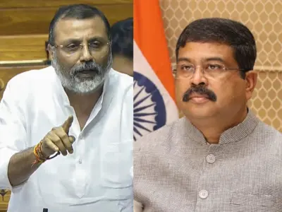 'धर्मेंद्र प्रधान का इस्तीफा दुर्भाग्यपूर्ण, माता- पिता अपने बच्चों को आंदोलन से दूर रखें'- निशिकांत दुबे