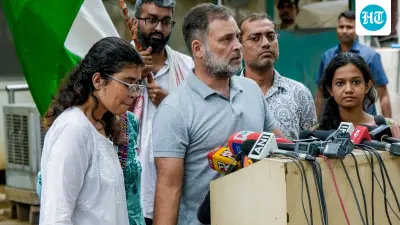 Rahul Gandhi asks Amit Shah if he approved use of ‘lethal force’ on student protesters