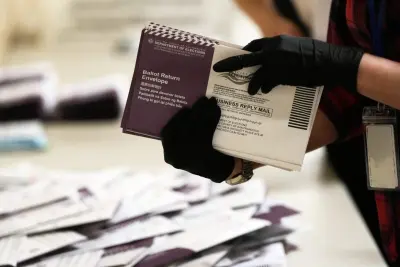 U.S. appeals court upholds block on Trump’s order to create a federal list of eligible voters and limit mail-in ballots only to people on that list