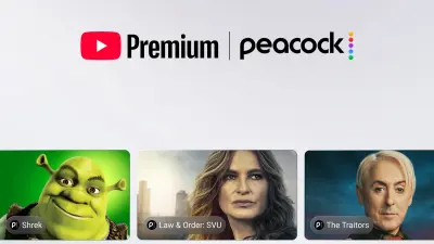 YouTube Premium will soon include Peacock at no extra cost