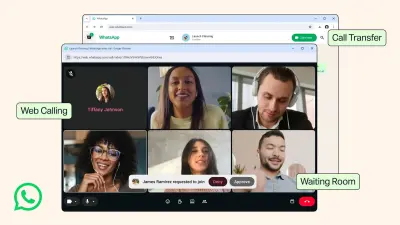 WhatsApp now supports encrypted calls on the web