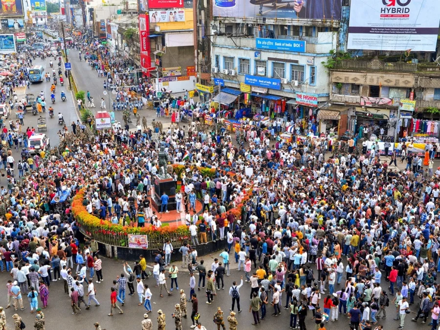 झारखंड में भी Gen Z आंदोलन, सड़कों पर उतरे छात्र; क्या मांग