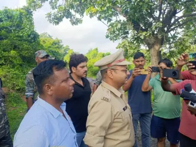हजारीबाग में एनकाउंटर! प्रिंस खान गैंग के अपराधी को पुलिस ने मारी गोली; सर्च ऑपरेशन तेज