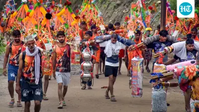 Traffic restrictions across Delhi, Uttar Pradesh as Kanwar Yatra begins | Check affected routes