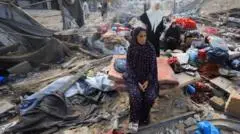 Trump says Board of Peace has reached agreement for disarmament of Hamas