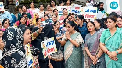 Delhi government to give  ₹2,500 monthly stipend to women, but they can't spend it on liquor, online games