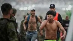 About 49,000 migrants enter Spanish territory of Ceuta in 24 hours, officials say
