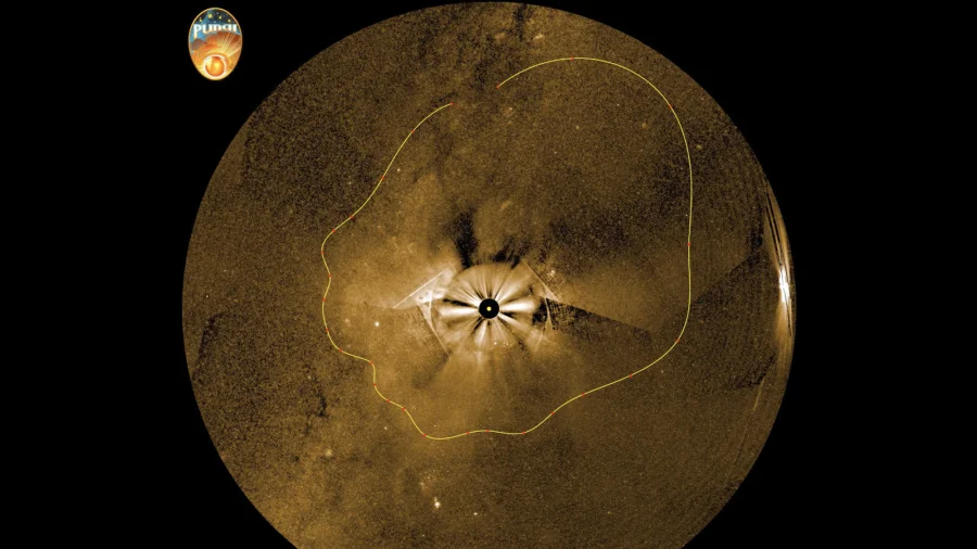 NASA's PUNCH mission can now accurately predict when solar storms will hit Earth