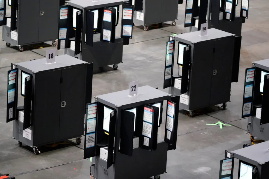 ‘It’s really embarrassing that this is still a possibility’ — AI could exploit a flaw in Georgia’s voting equipment and match voters to their ballots