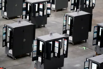 ‘It’s really embarrassing that this is still a possibility’ — AI could exploit a flaw in Georgia’s voting equipment and match voters to their ballots