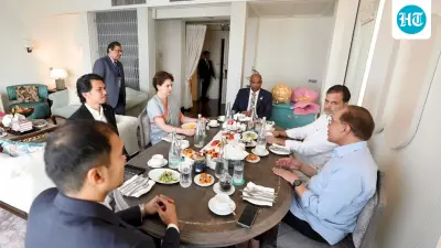 Congress, BJP trade barbs over all-vegetarian fare for dignitaries at Brics Summit