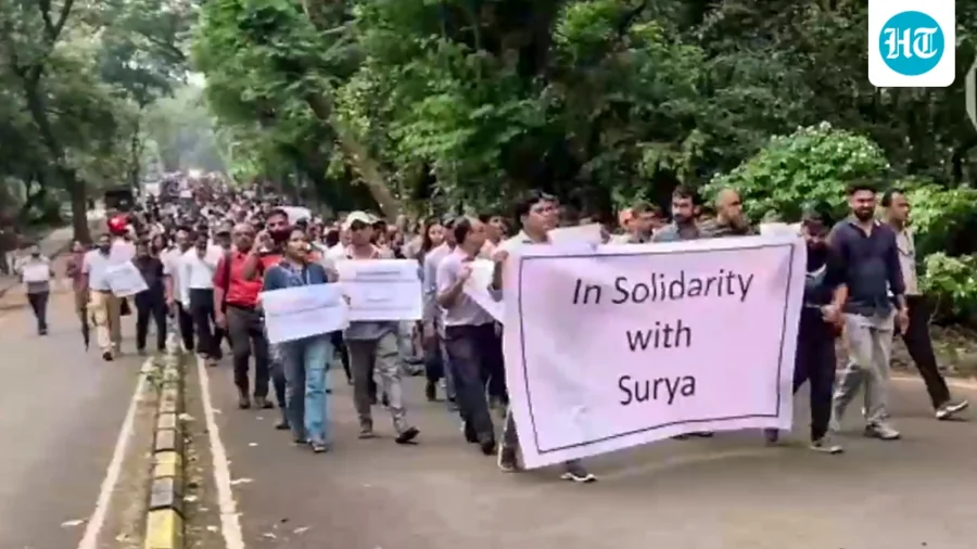 ‘Was simply discharging duties’: IIT Bombay, Delhi, Madras faculty rally behind professor Suryanarayana Doolla