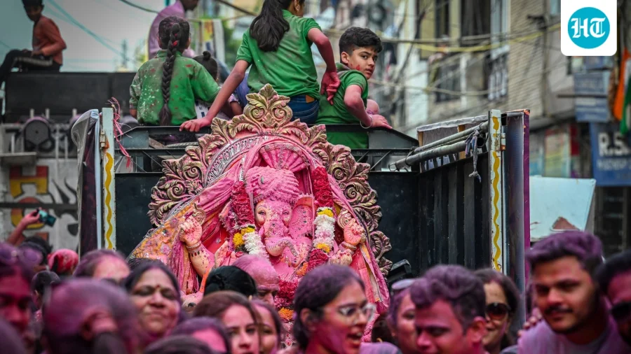 Delhi government creates 78 artificial ponds for Ganpati visarjan