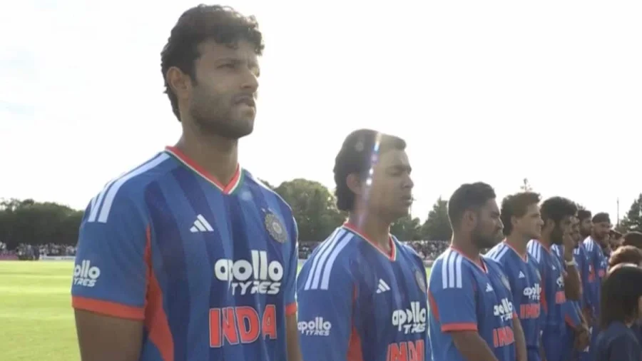 WATCH: Vande Mataram Played Before National Anthem In India-Japan T20I, Here’s Why