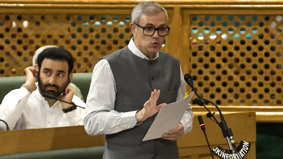 Omar Abdullah moves resolution seeking immediate restoration of J&K statehood