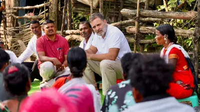 Rahul Gandhi in MP's Balaghat: BJP govt has failed on health, education, employment