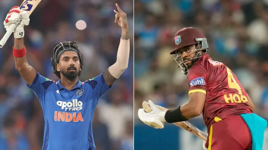IND vs WI 3rd ODI: KL Rahul's Ton Wasted! Shai Hope's 162 Powers West Indies Past India