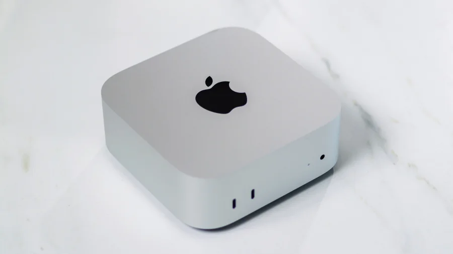 The reason the Mac mini is cheaper than a MacBook