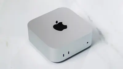 The reason the Mac mini is cheaper than a MacBook