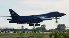 No10 insists UK military base RAF Fairford is safe after US withdraws bombers