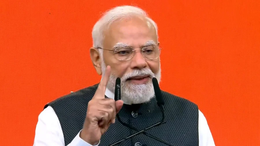 'We will do it': PM Modi's self-confidence mantra for 'Viksit Bharat' by 2047