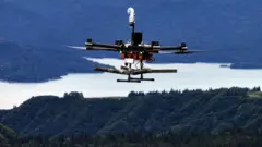 Rainmakers: The drones used to seed clouds